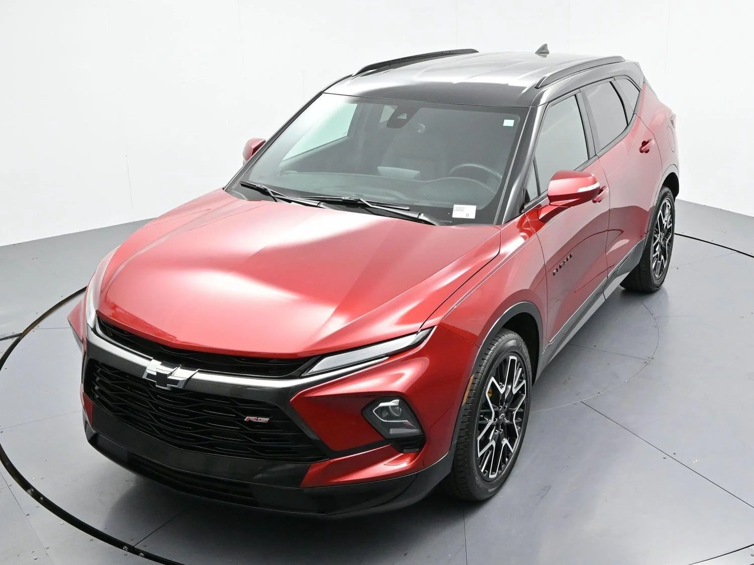 Used 2024 Radiant Red Tintcoat Chevrolet RS image 36