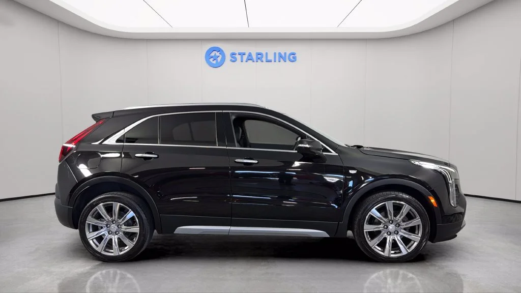 Used 2023 STELLAR BLACK METALLIC Cadillac FWD Premium Luxury image 13