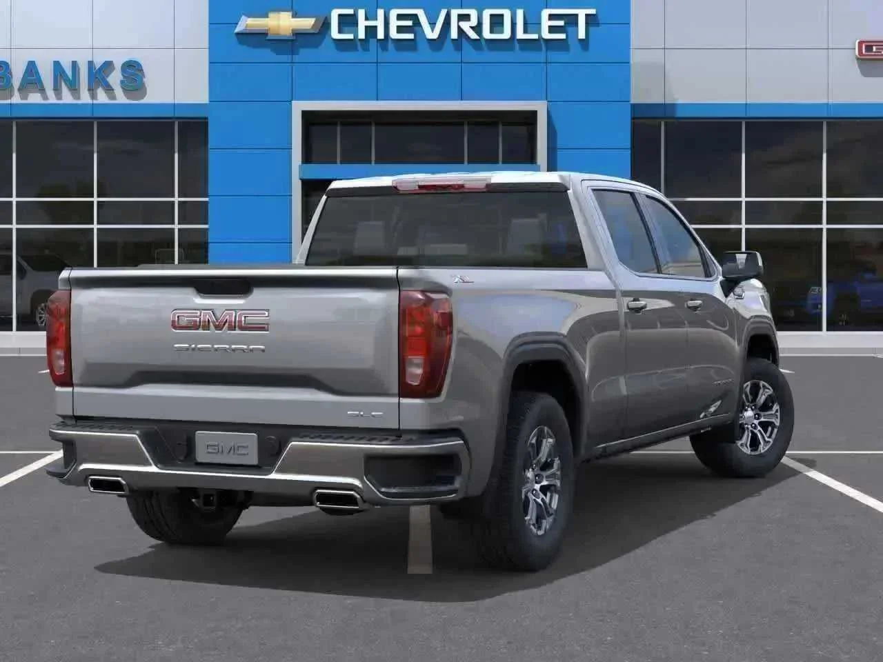 New 2026 Sterling Metallic GMC SLE image 4