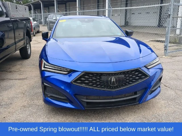Used 2023 Blue Acura A-Spec Package image 7