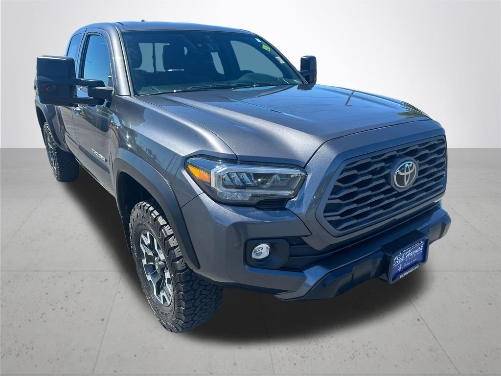 Used 2022 Gray Toyota TRD Off-Road image 5