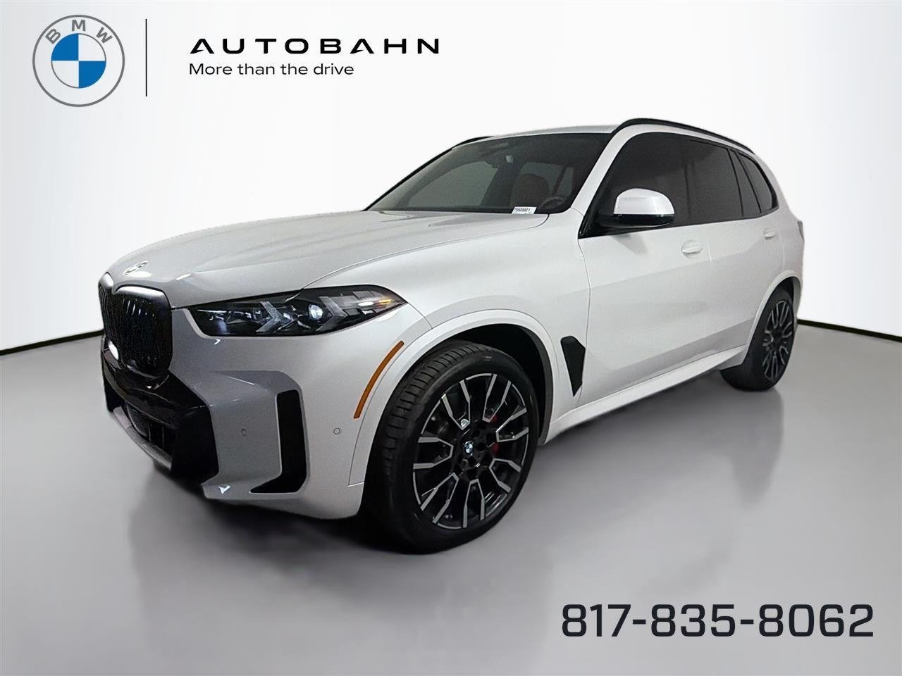 New 2026 Mineral White Metallic BMW xDrive40i image 1