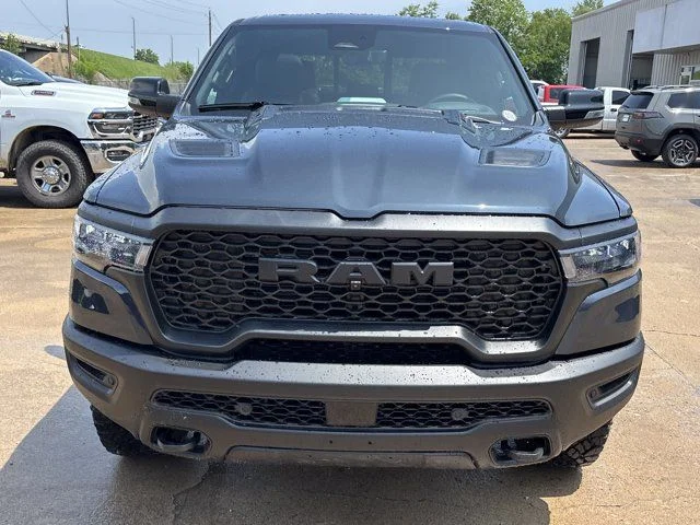 New 2026 Forged Blue Metallic Exterior Paint RAM Rebel image 12