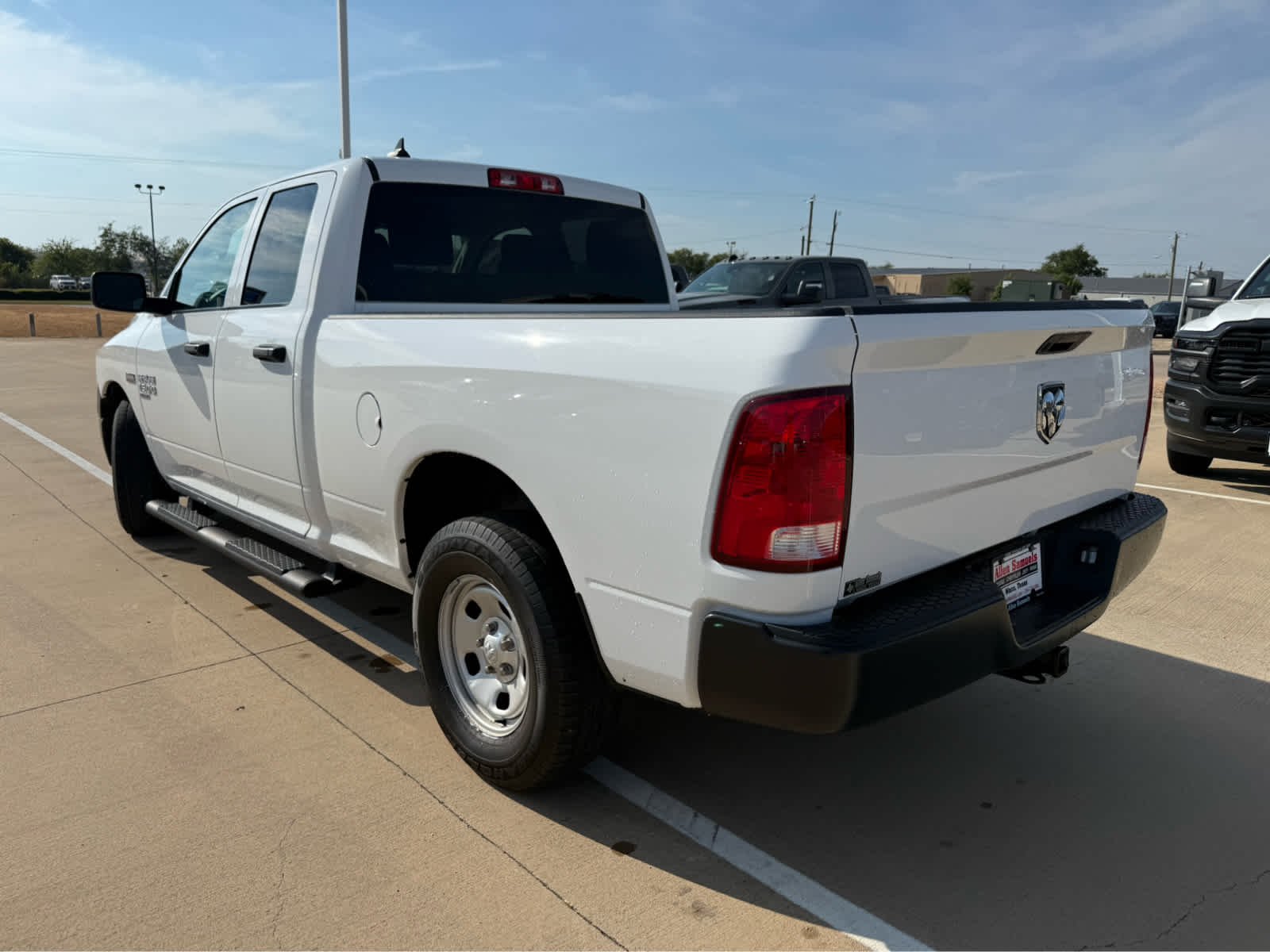 Used 2024 Bright White Clearcoat Ram Tradesman image 8