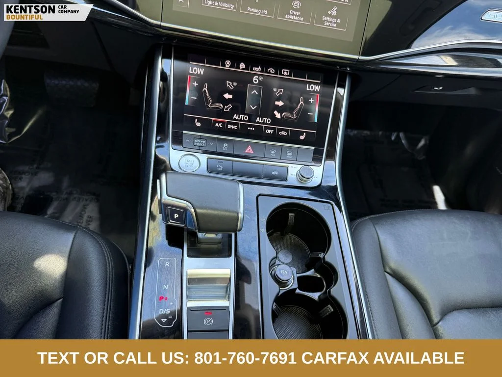 Used 2020 Silver Audi 55 Premium Plus image 23