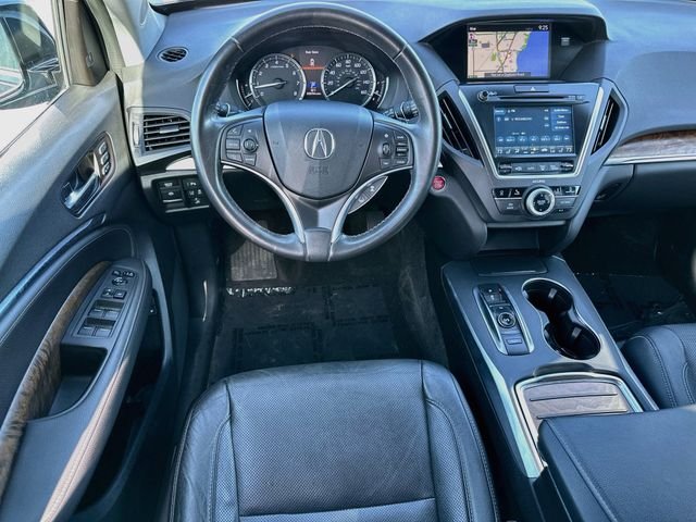Used 2020 Black Acura Technology image 23