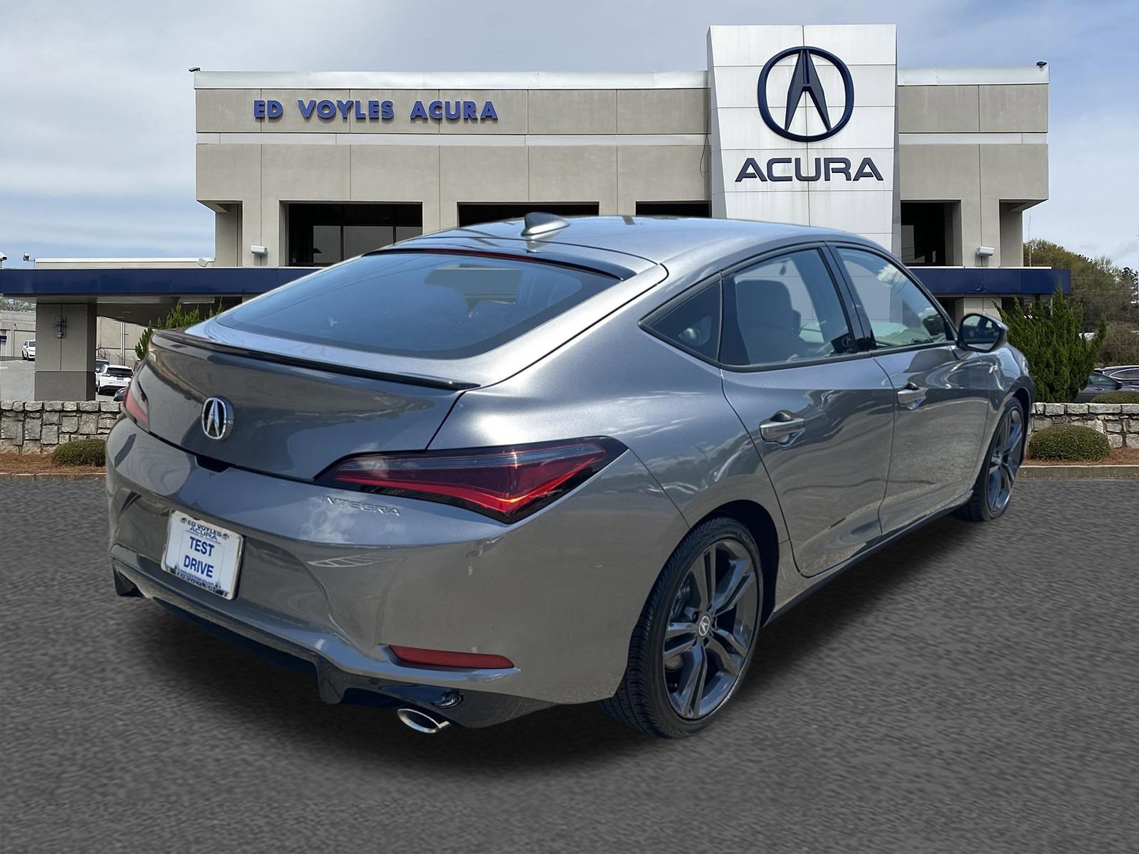 Used 2025 Liquid Carbon Metallic Acura w/A-Spec Package image 5