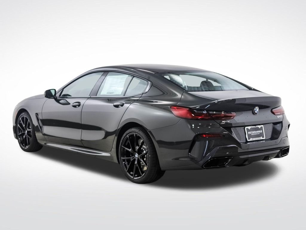 Used 2026 Gray Metallic BMW 840i xDrive Gran Coupe image 3