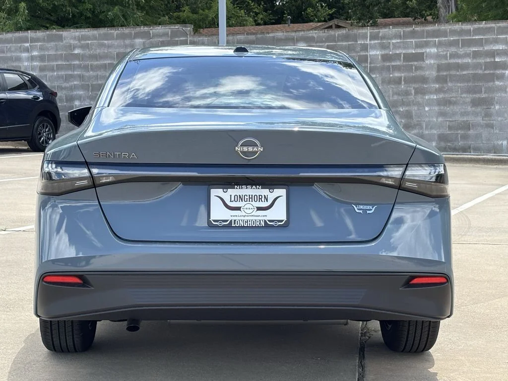 New 2026 Gray Nissan SV image 4