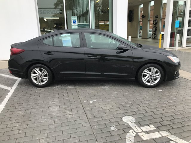 Used 2020 Phantom Black Hyundai SEL image 8