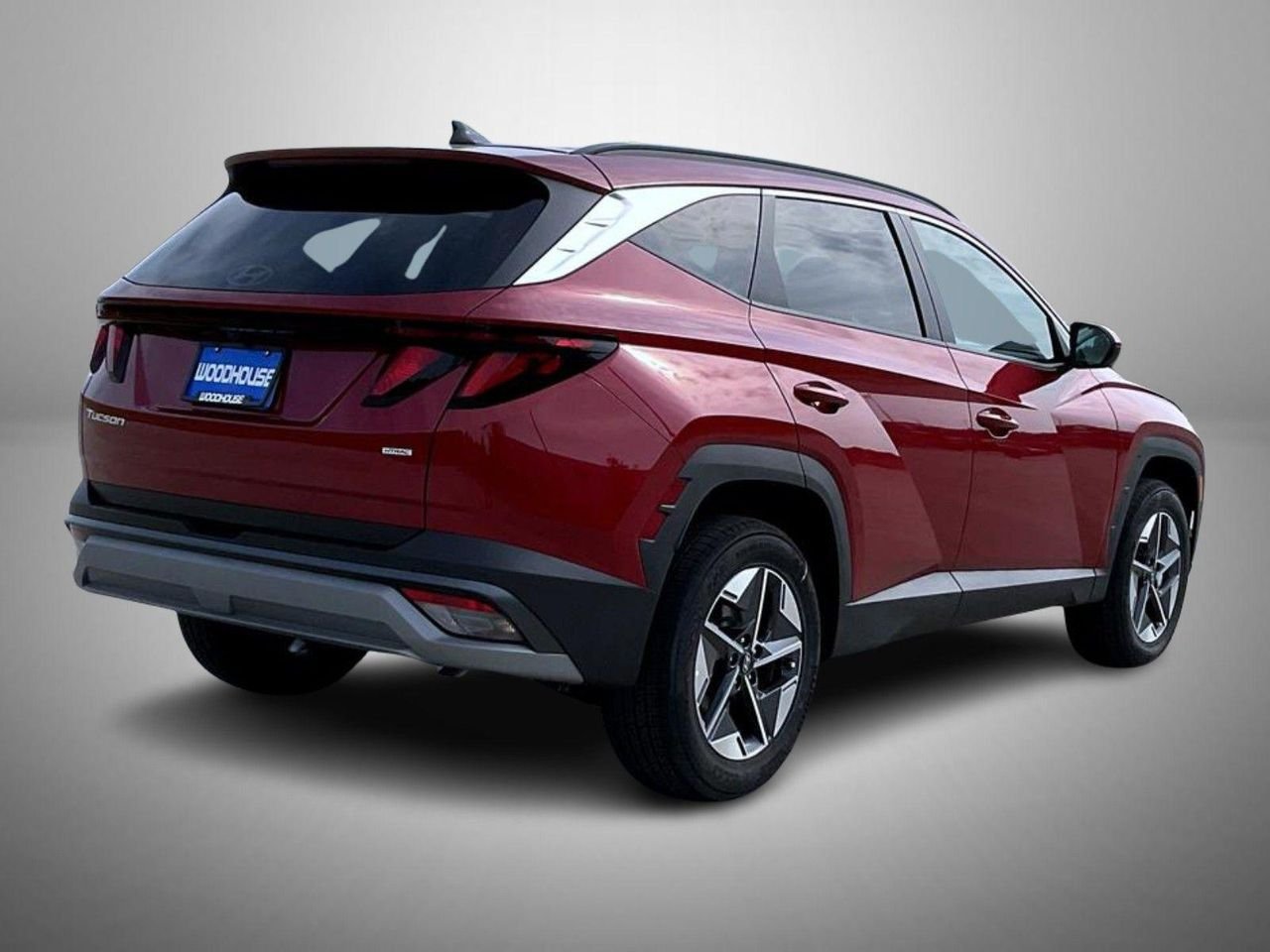 New 2026 Red Hyundai SEL image 5
