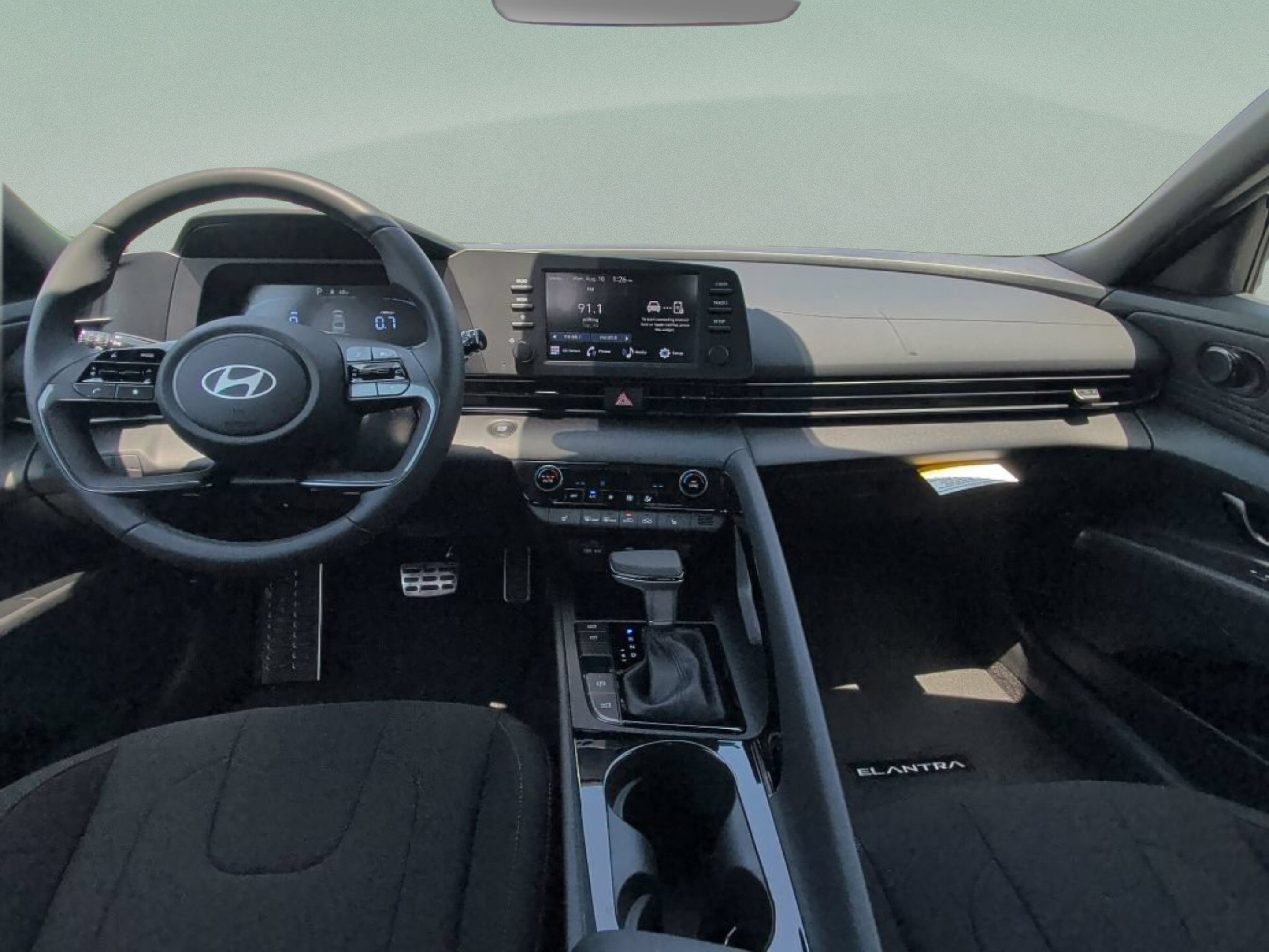 New 2026 Ecotronic Gray Hyundai SEL Sport Premium image 37