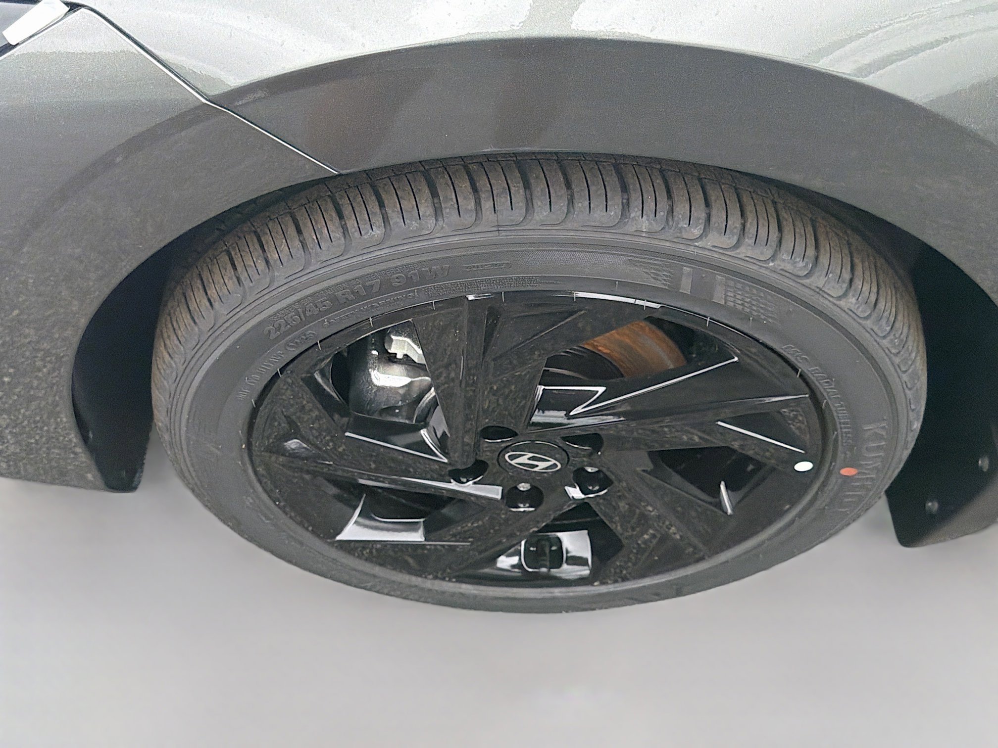 New 2026 Amazon Gray Hyundai SEL Sport image 47