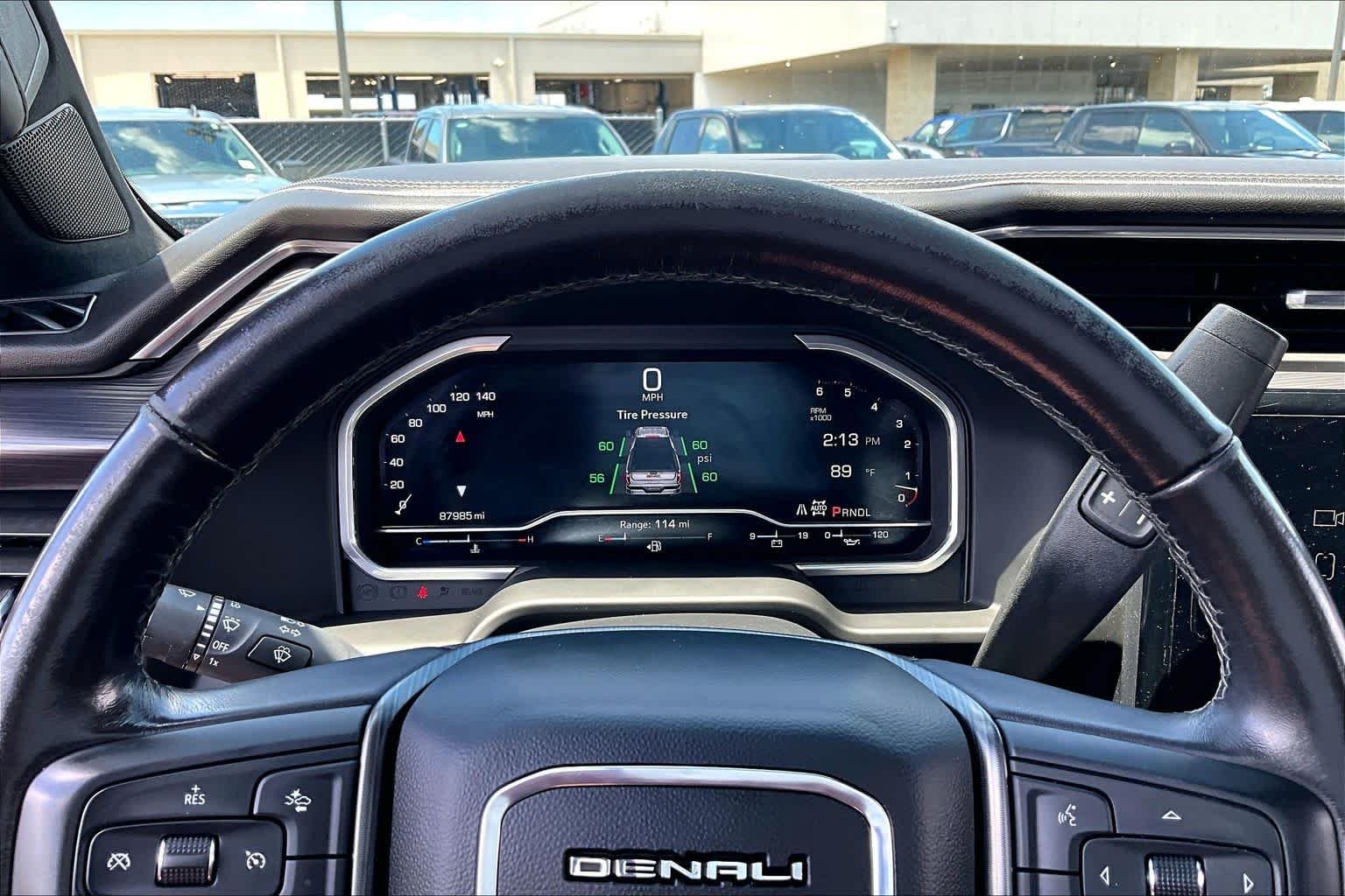 Used 2024 Summit White GMC Denali Ultimate image 26