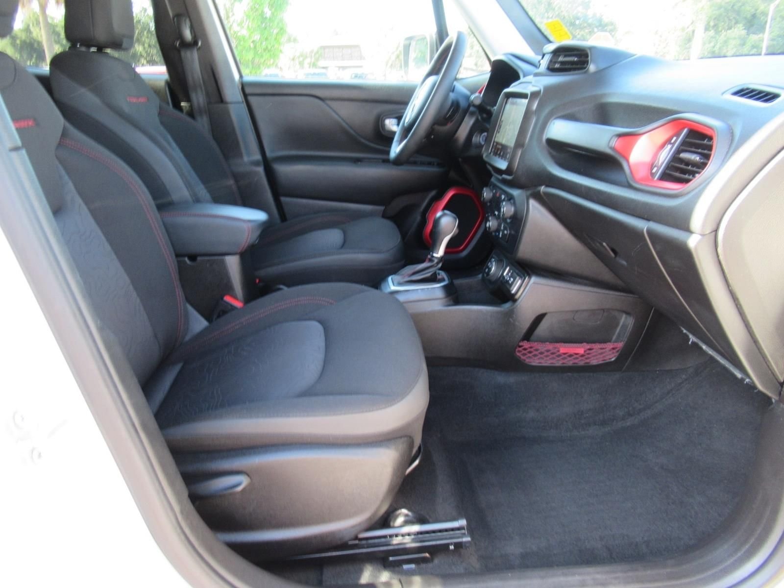 Certified Used 2023 White Jeep Trailhawk image 10