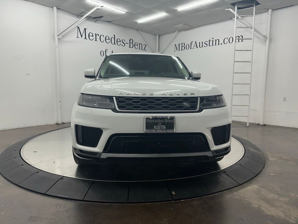 Used 2018 White Land Rover Supercharged image 2