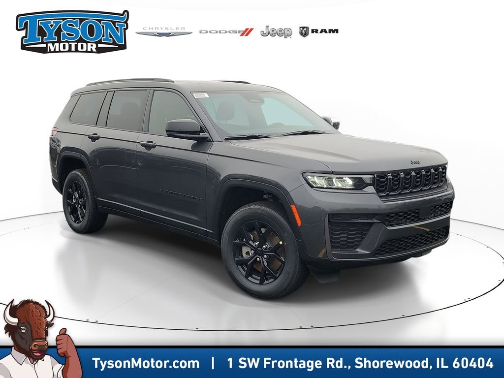 New 2026 Baltic Gray Metallic Clear-Coat Exterior Paint Jeep Altitude image 1