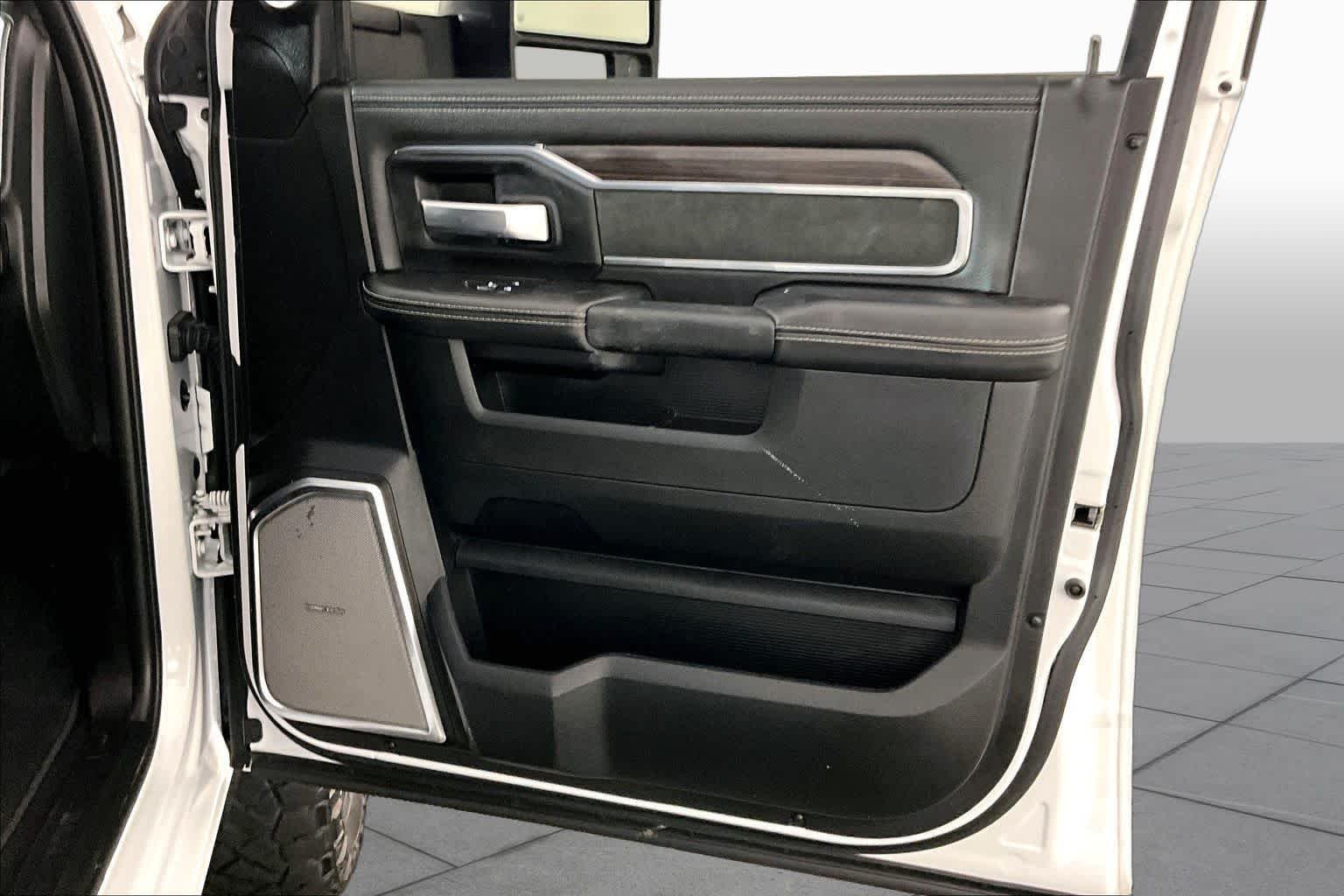 Used 2026 Bright White Clearcoat Ram Laramie image 21
