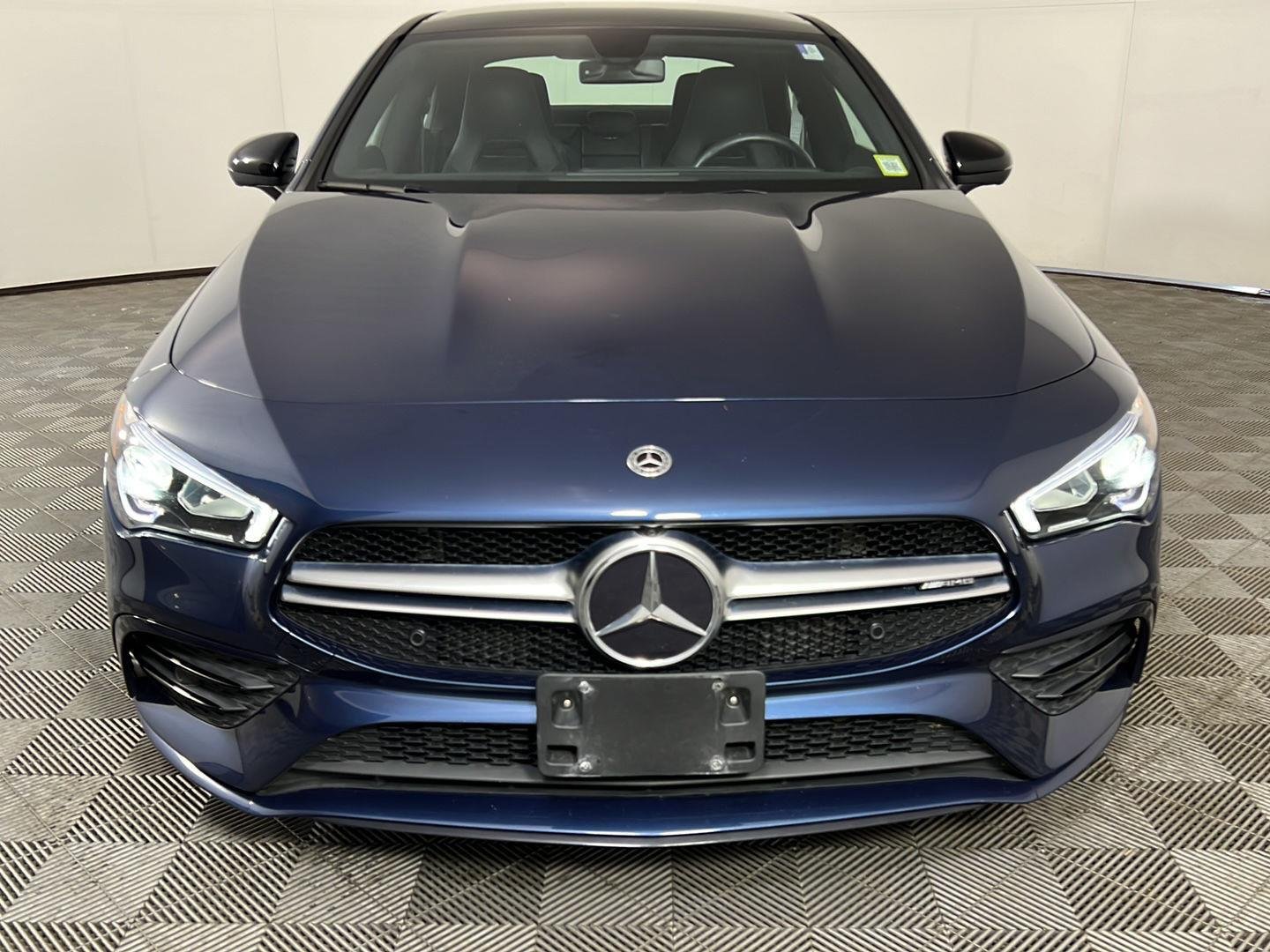 Certified Used 2023 Denim Blue Metallic Mercedes-Benz AMG® CLA 35 image 21
