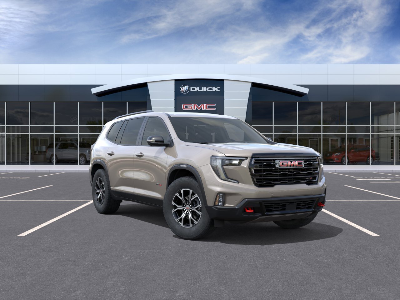 2026 GMC Acadia AT4 - Photo 1