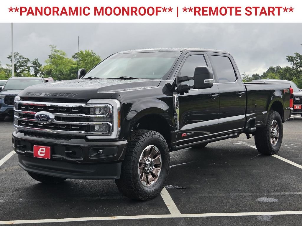 Used 2024 Agate Black Metallic Ford King Ranch image 3