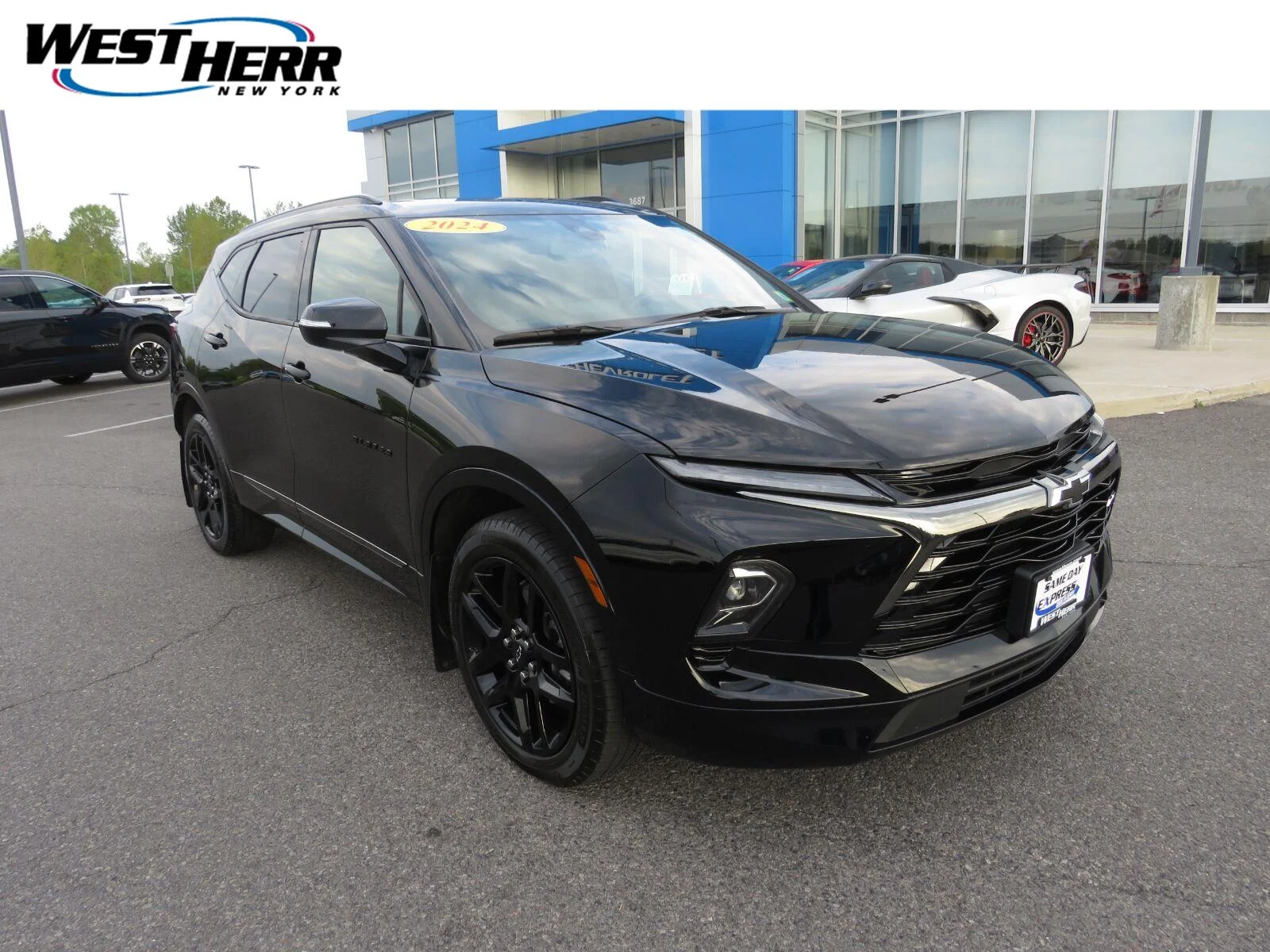Used 2024 Black Chevrolet RS image 1