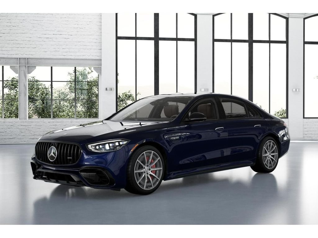 Used 2025 Mystic Blue Metallic Mercedes-Benz  image 39