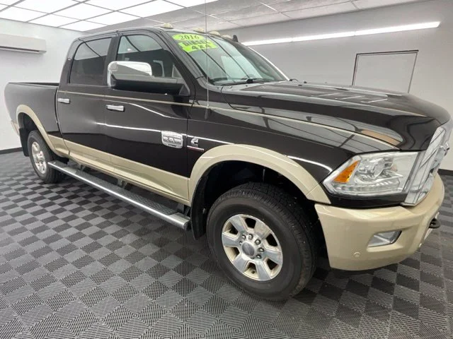 Used 2016 Brown Ram Laramie Longhorn image 3