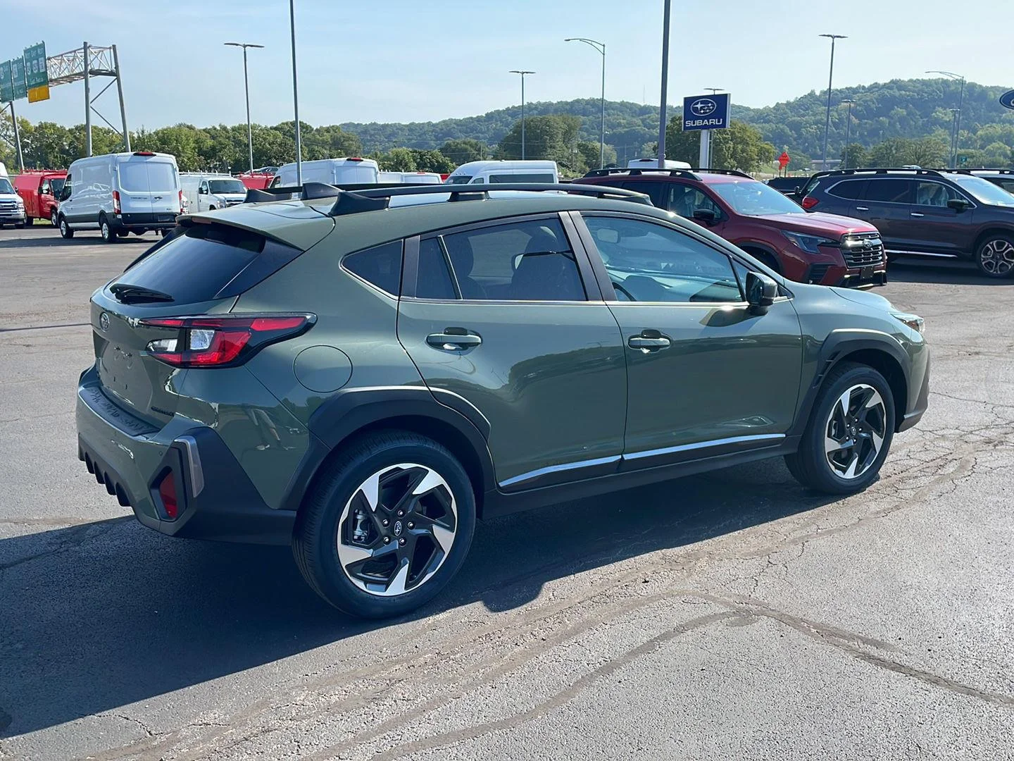 New 2026 Alpine Green Subaru Limited image 5