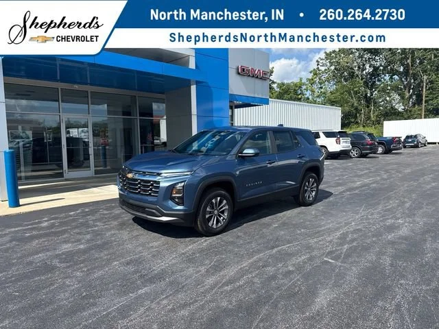 New 2027 Lakeshore Blue Metallic Chevrolet LT image 1