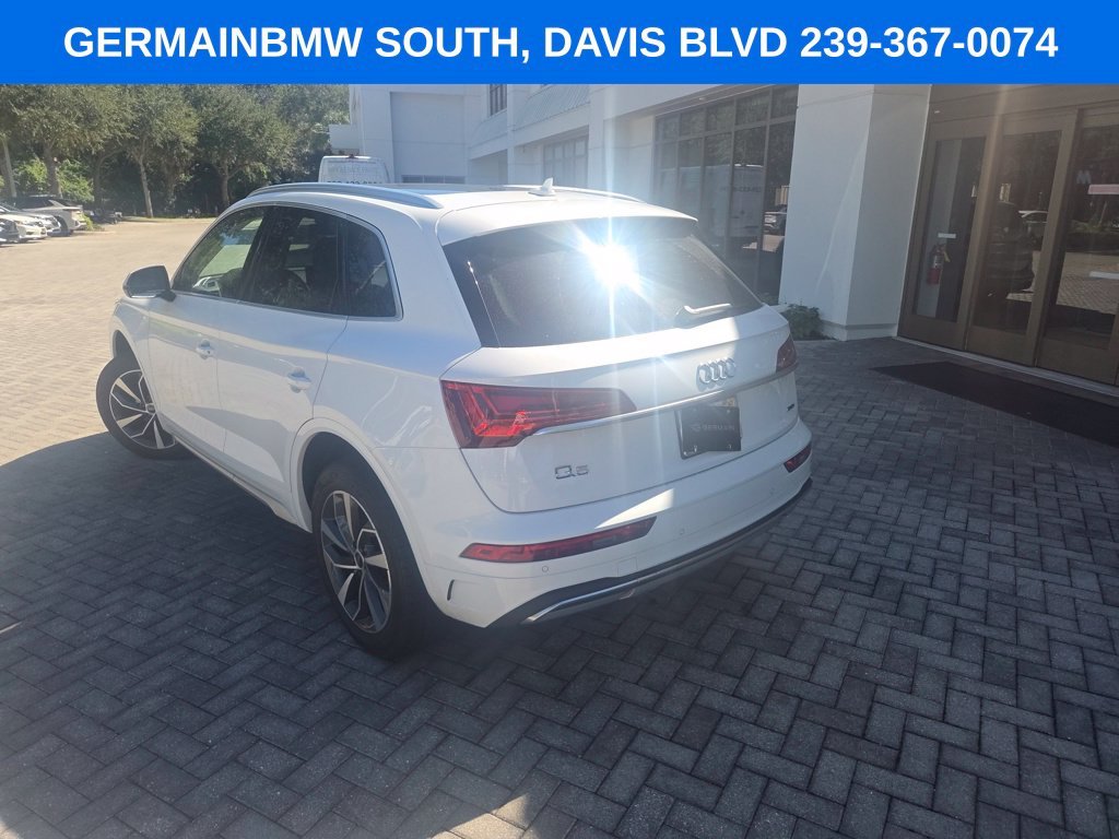 Used 2021 Ibis White Audi 45 Premium image 14