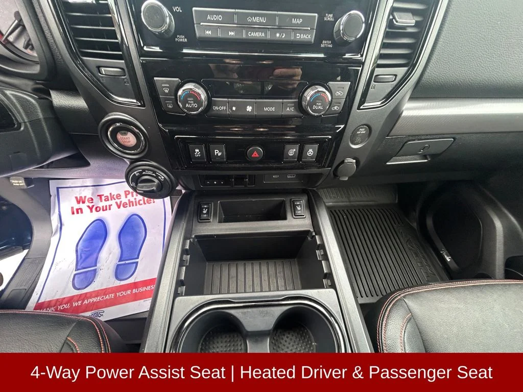 Used 2023 Deep Blue Pearl Nissan PRO-4X image 12
