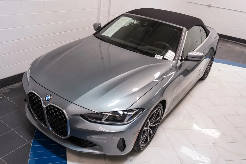 Used 2025 Gray BMW 430i image 36