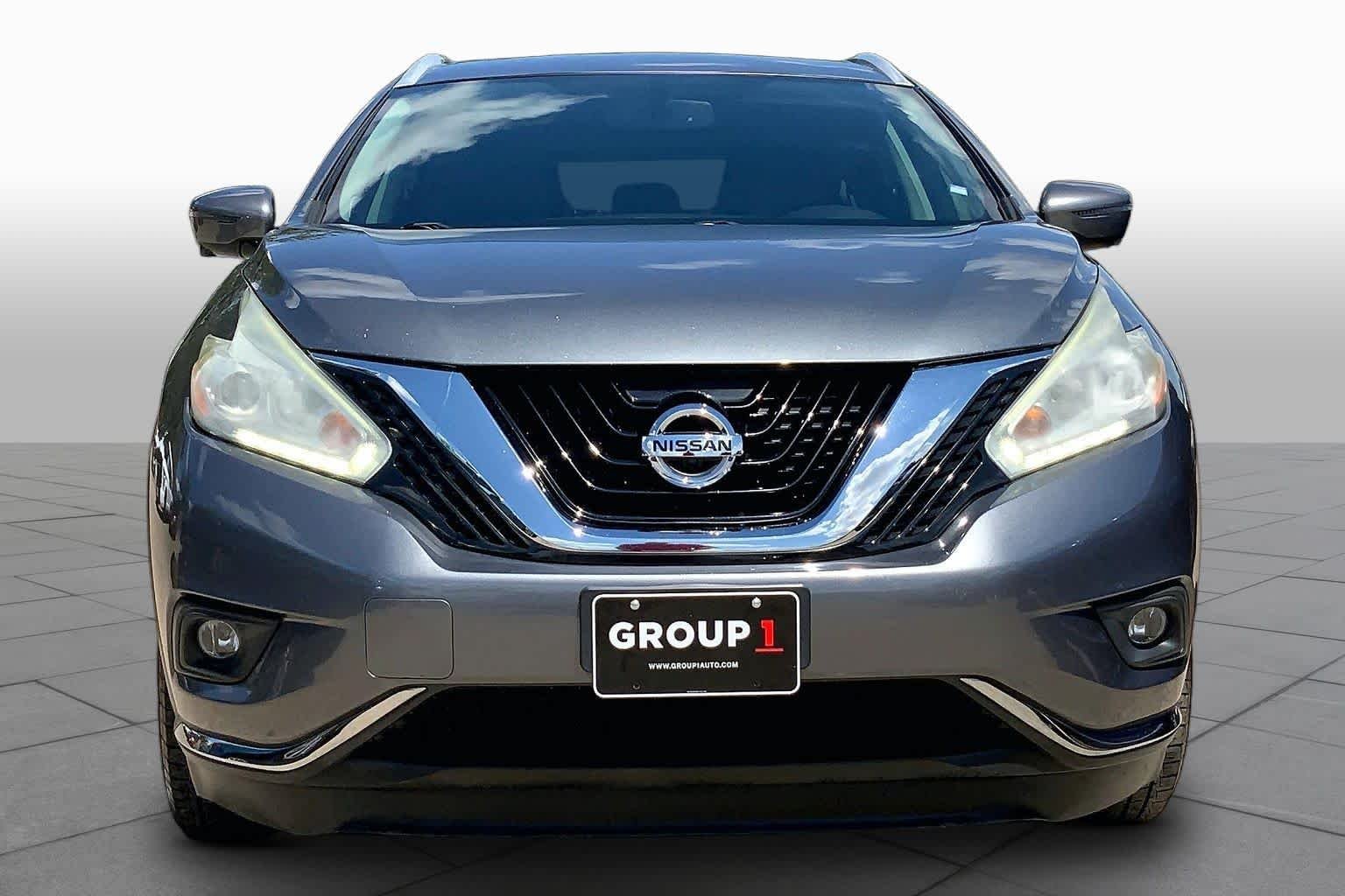 Pre-Owned 2017 Nissan Murano SL