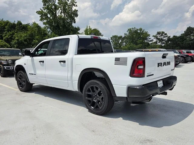 New 2026 Bright White Clear-Coat Exterior Paint RAM Laramie image 6
