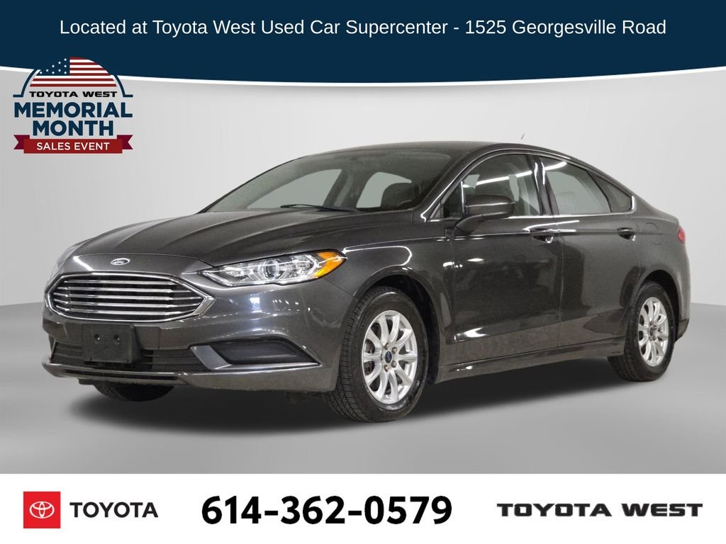 2017 Ford Fusion S FWD's photo