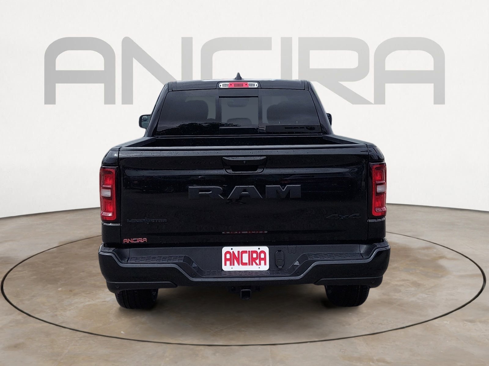 New 2026 Diamond Black Crystal Pearlcoat RAM Lone Star image 9