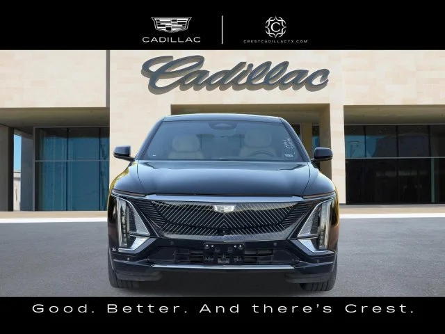 Used 2024 Stellar Black Metallic CADILLAC Luxury 3 image 2