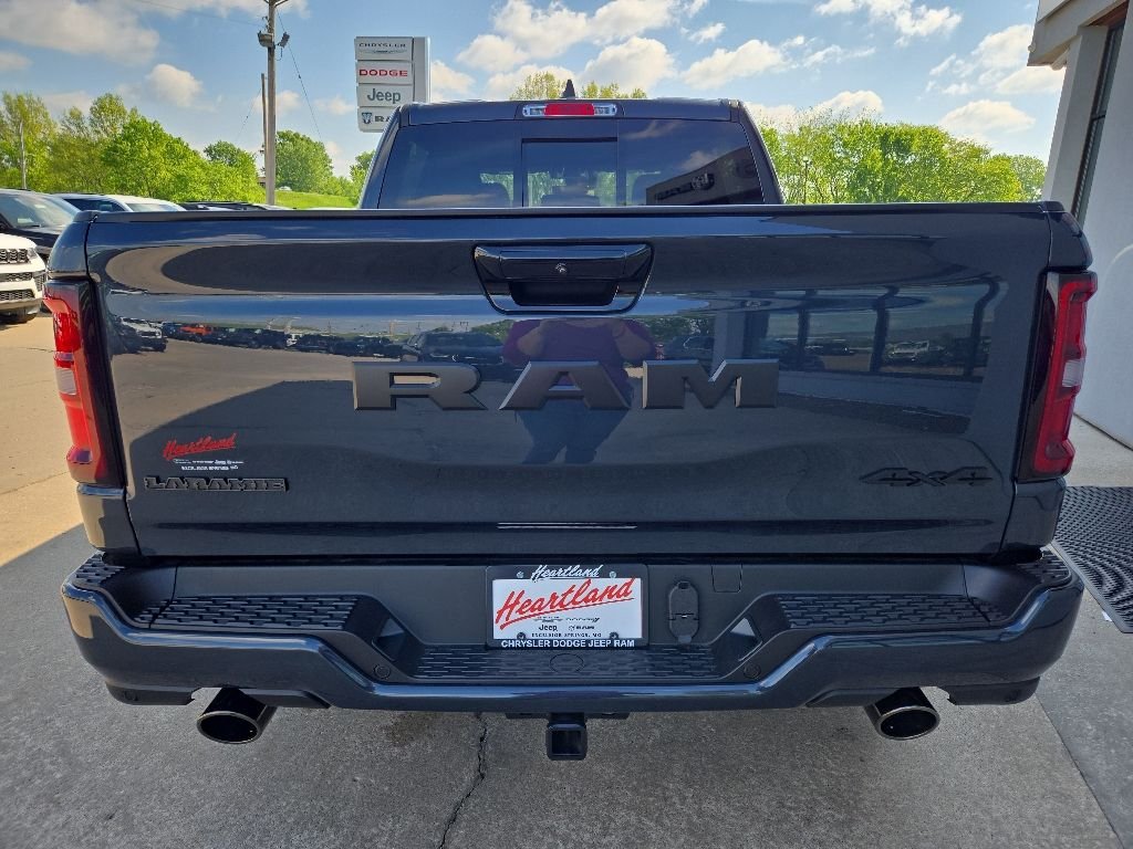 New 2026 Forged Blue Metallic Exterior Paint RAM Laramie image 10