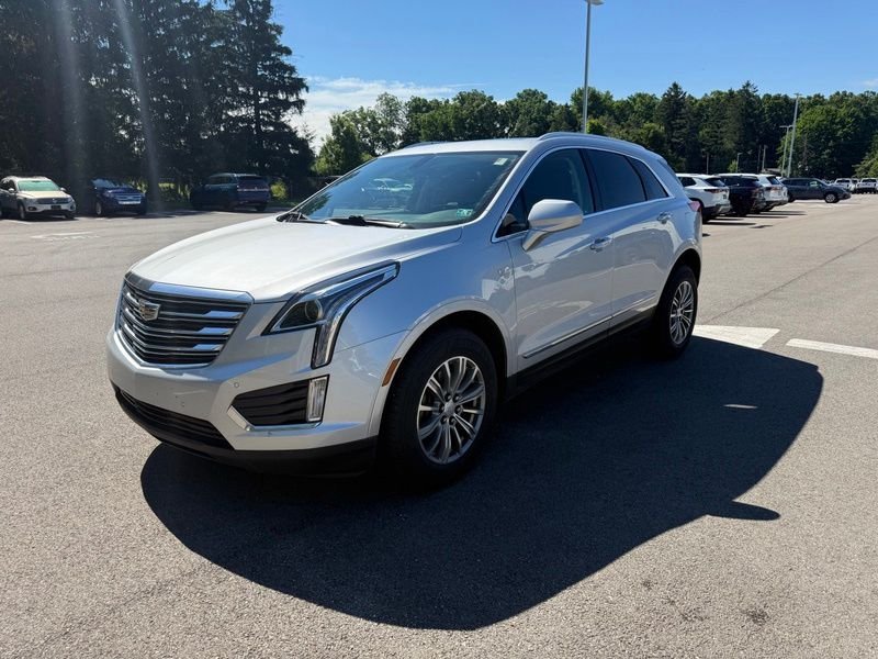 Used 2018 Silver Cadillac Luxury image 3
