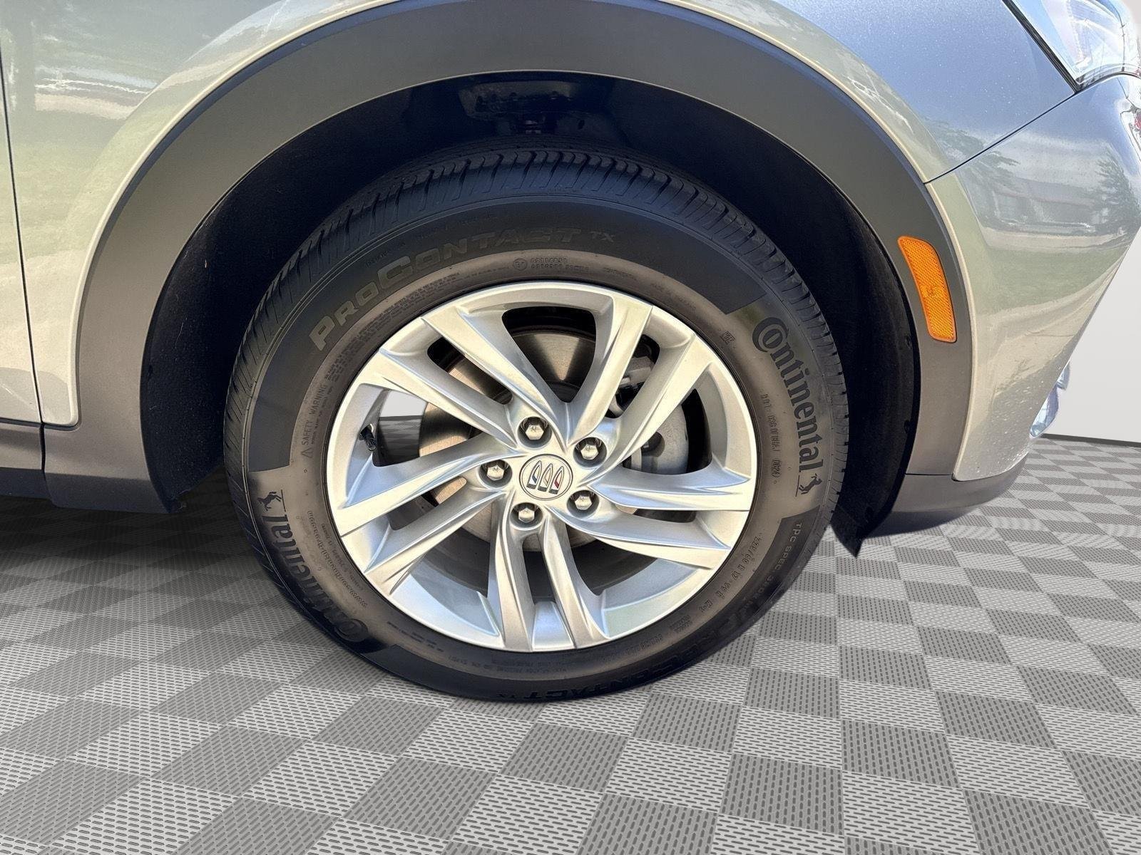 Used 2024 Moonstone Gray Metallic Buick Preferred image 13