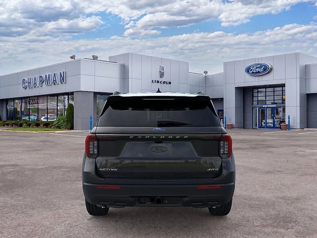 New 2026 Agate Black Metallic Ford Active image 5