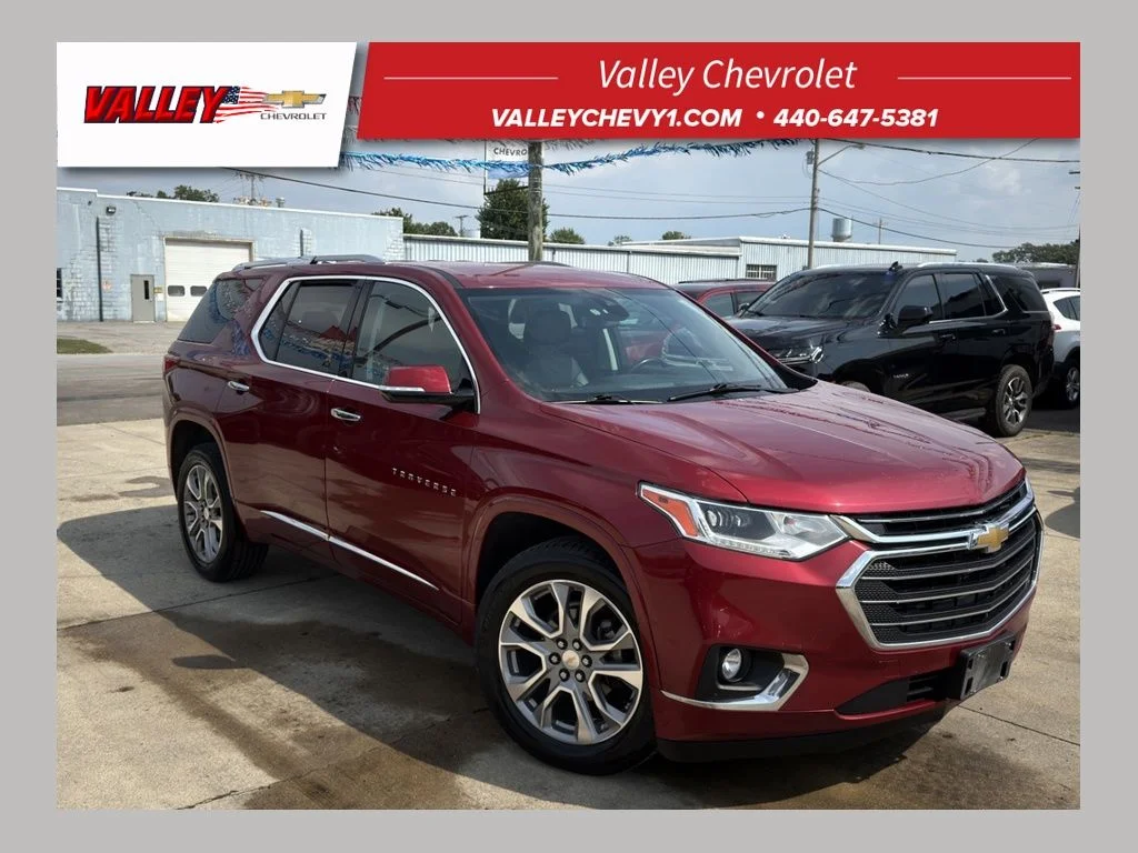 Used 2019 Red Chevrolet Premier image 1