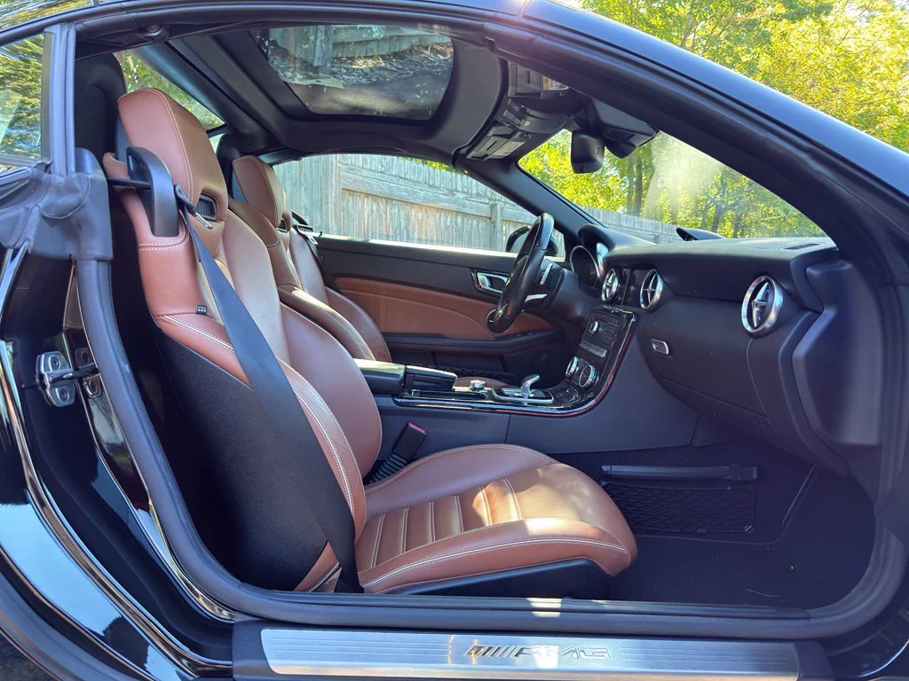 Used 2017 Black Mercedes-Benz SLC 43 AMG® image 24
