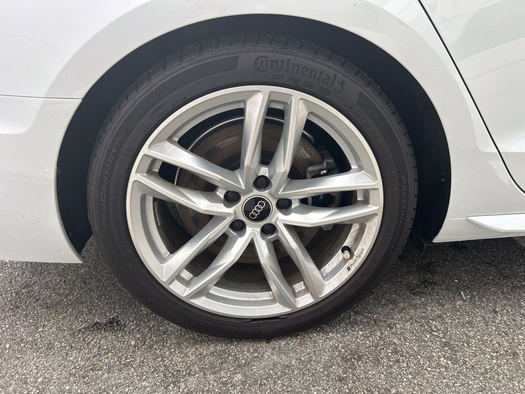 Used 2024 White Audi 45 S line Premium image 26