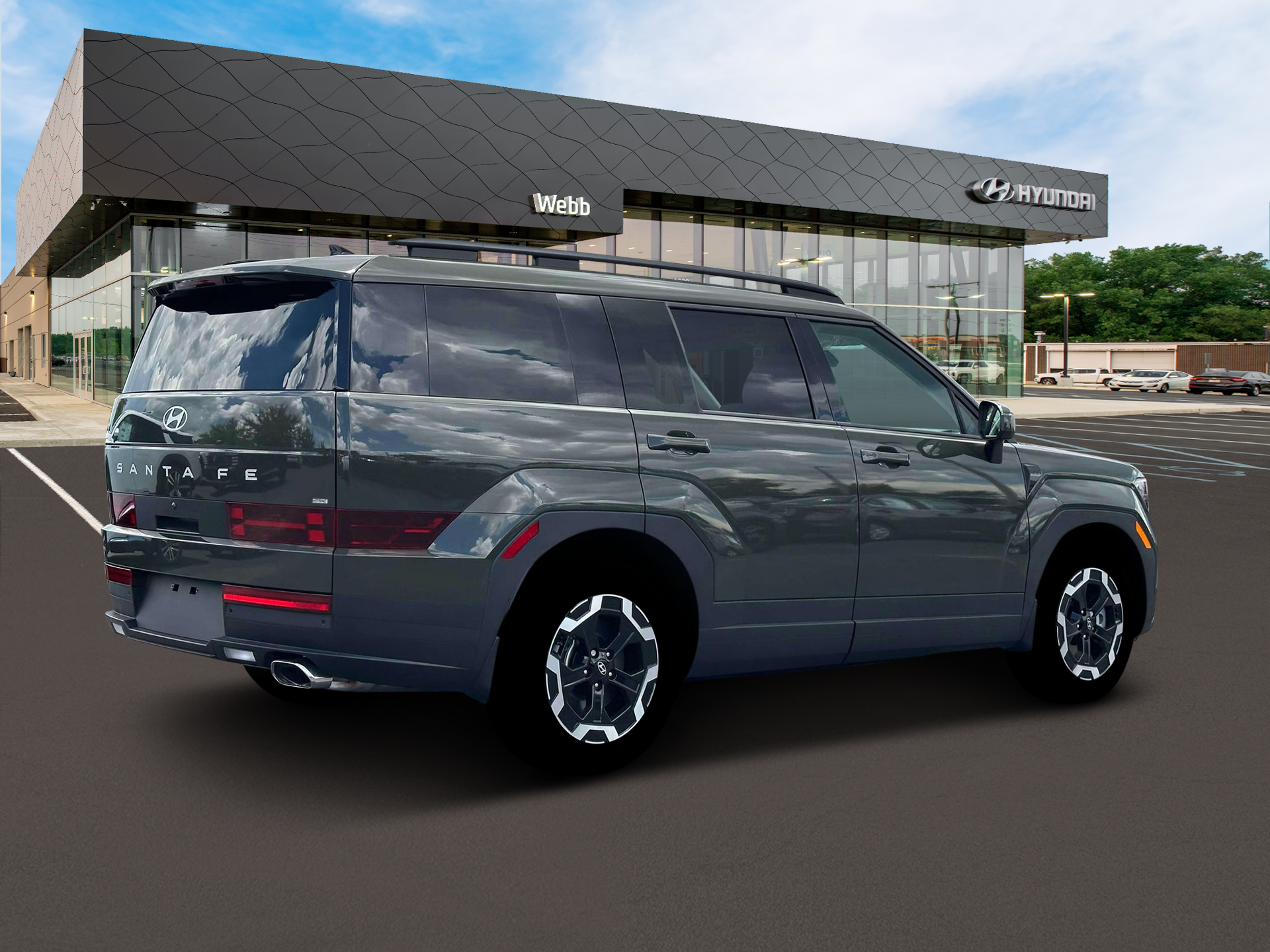 New 2026 Green Hyundai SEL AWD image 31