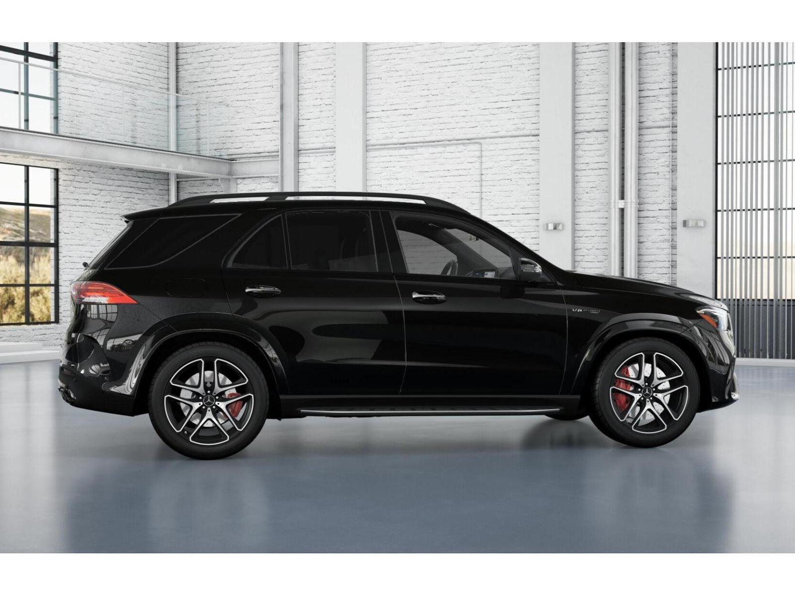 New 2026 Obsidian Black Metallic Mercedes-Benz AMG® GLE 63 S 4MATIC+ SUV image 17