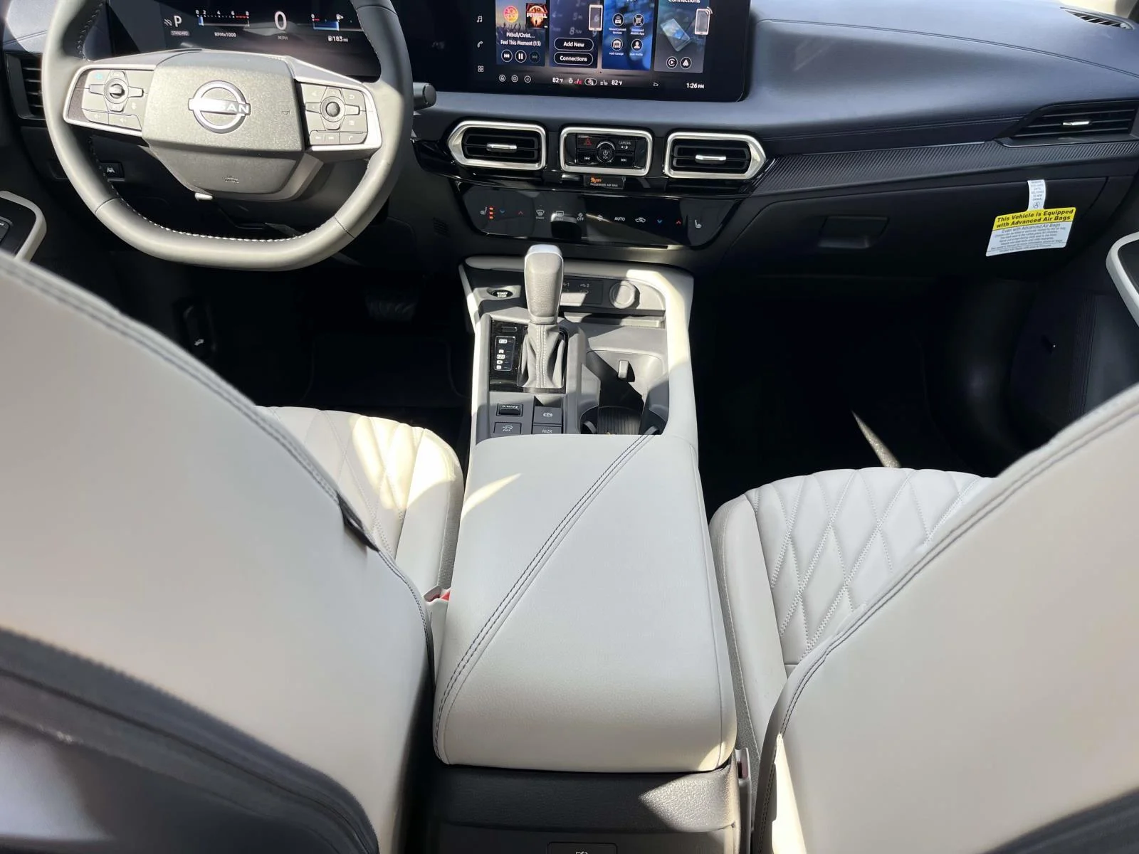 New 2026 Gun Metallic Nissan SL image 24