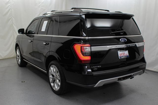 Used 2019 Agate Black Metallic Ford Limited image 7