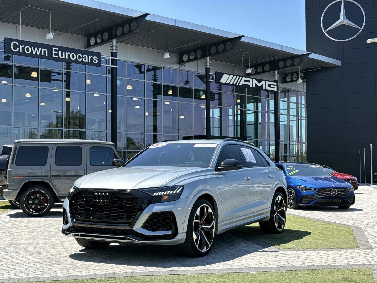 2024 Audi RS Q8 -'s photo